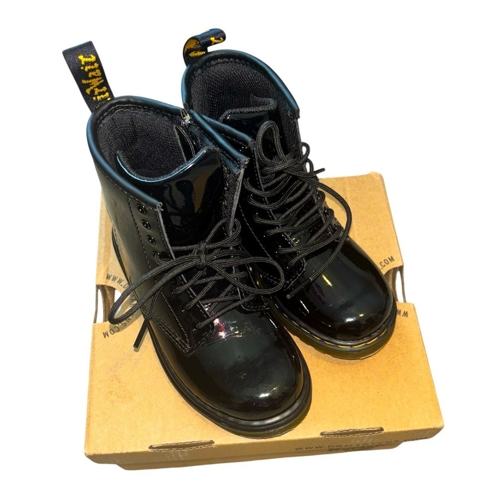 Dr. Martens 1460 Patent Leather Combat Boots
